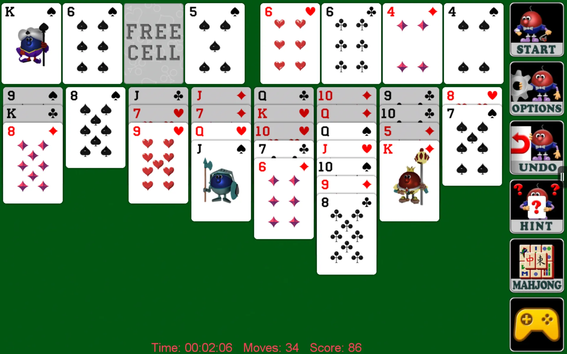 Freecell Solitaire | Indus Appstore | Screenshot