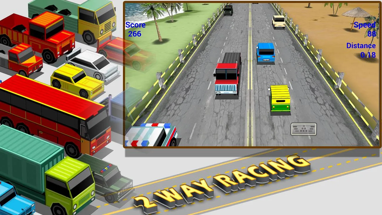 2Way Racing3D | Indus Appstore | Screenshot