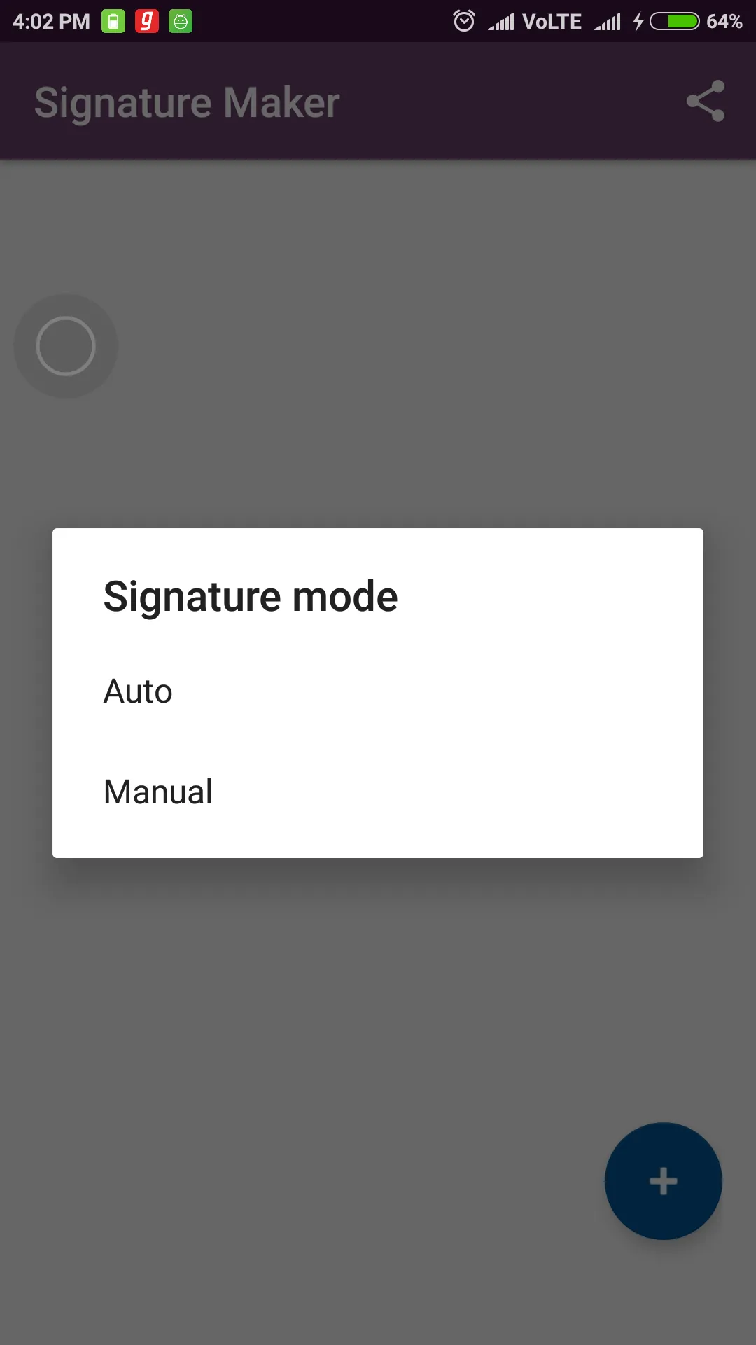 Signature Maker | Indus Appstore | Screenshot