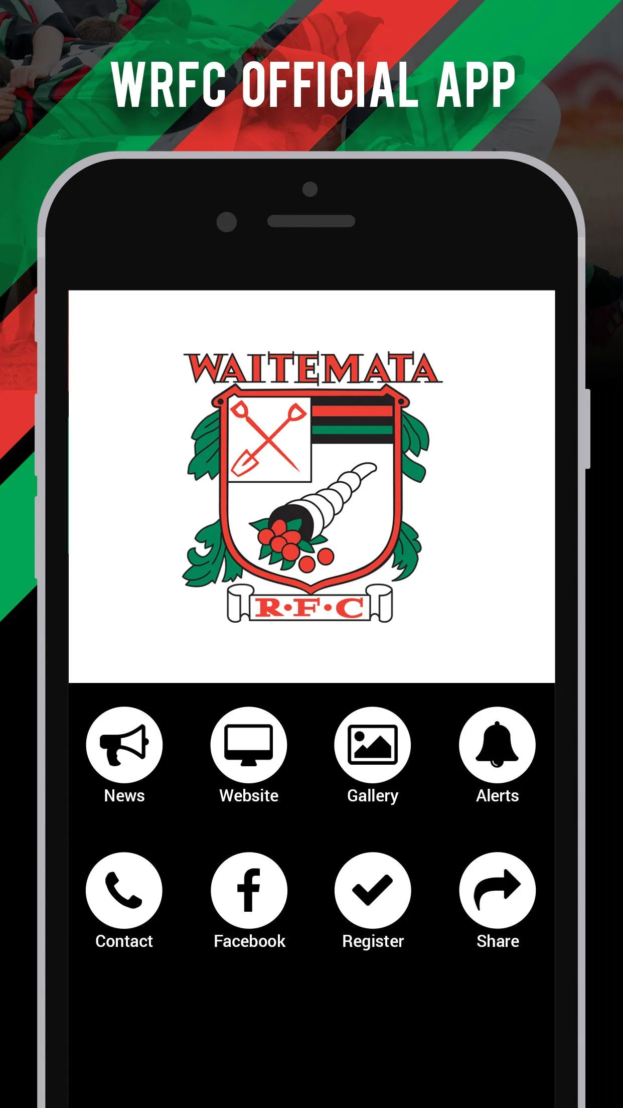 Waitemata RFC | Indus Appstore | Screenshot