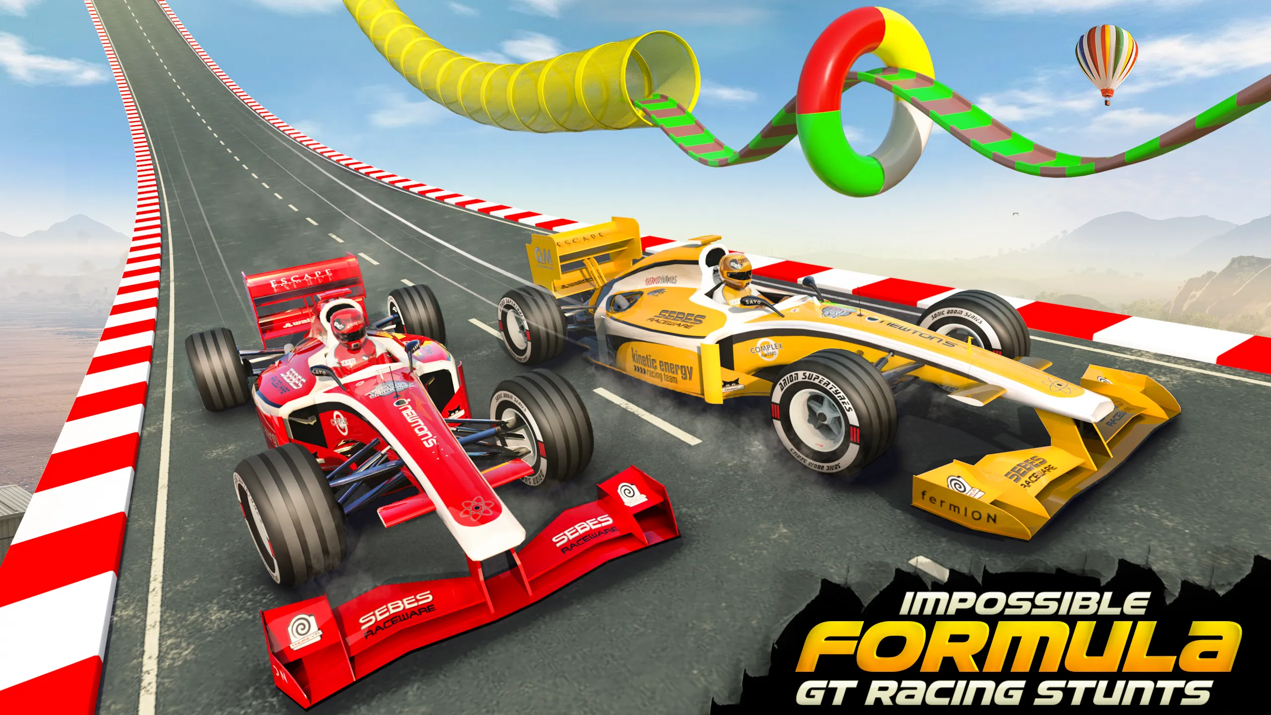 Formula Car GT Racing Stunts | Indus Appstore | Screenshot