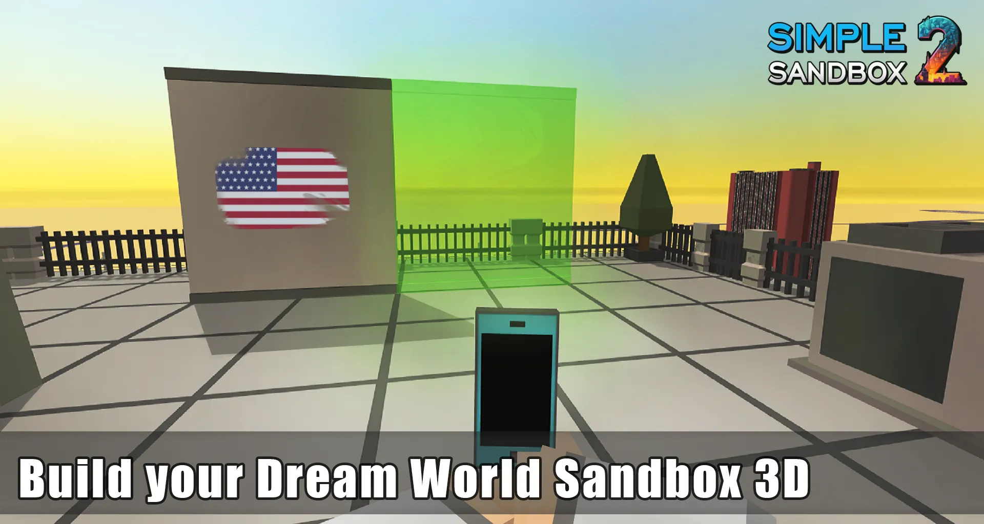 Simple Sandbox 2 | Indus Appstore | Screenshot