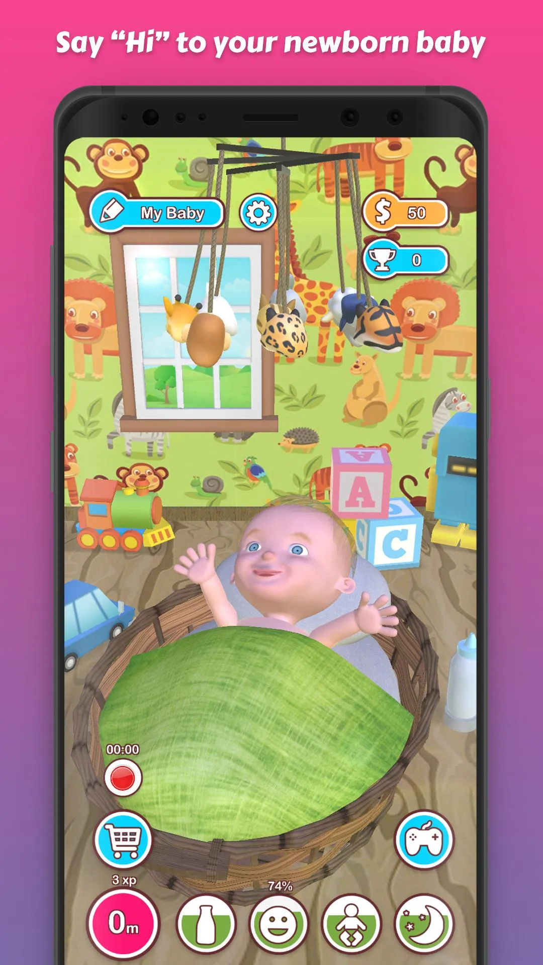 My Growing Baby | Indus Appstore | Screenshot