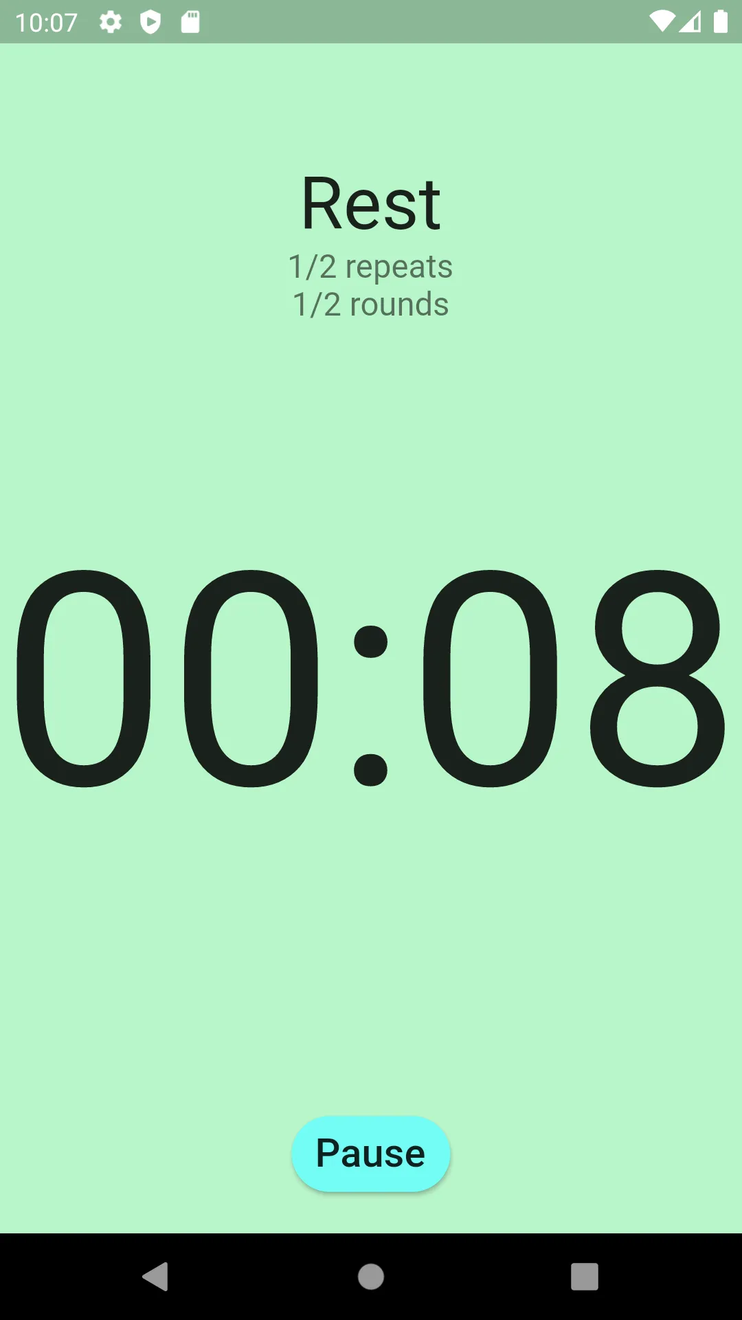 Tabata Timer | Indus Appstore | Screenshot