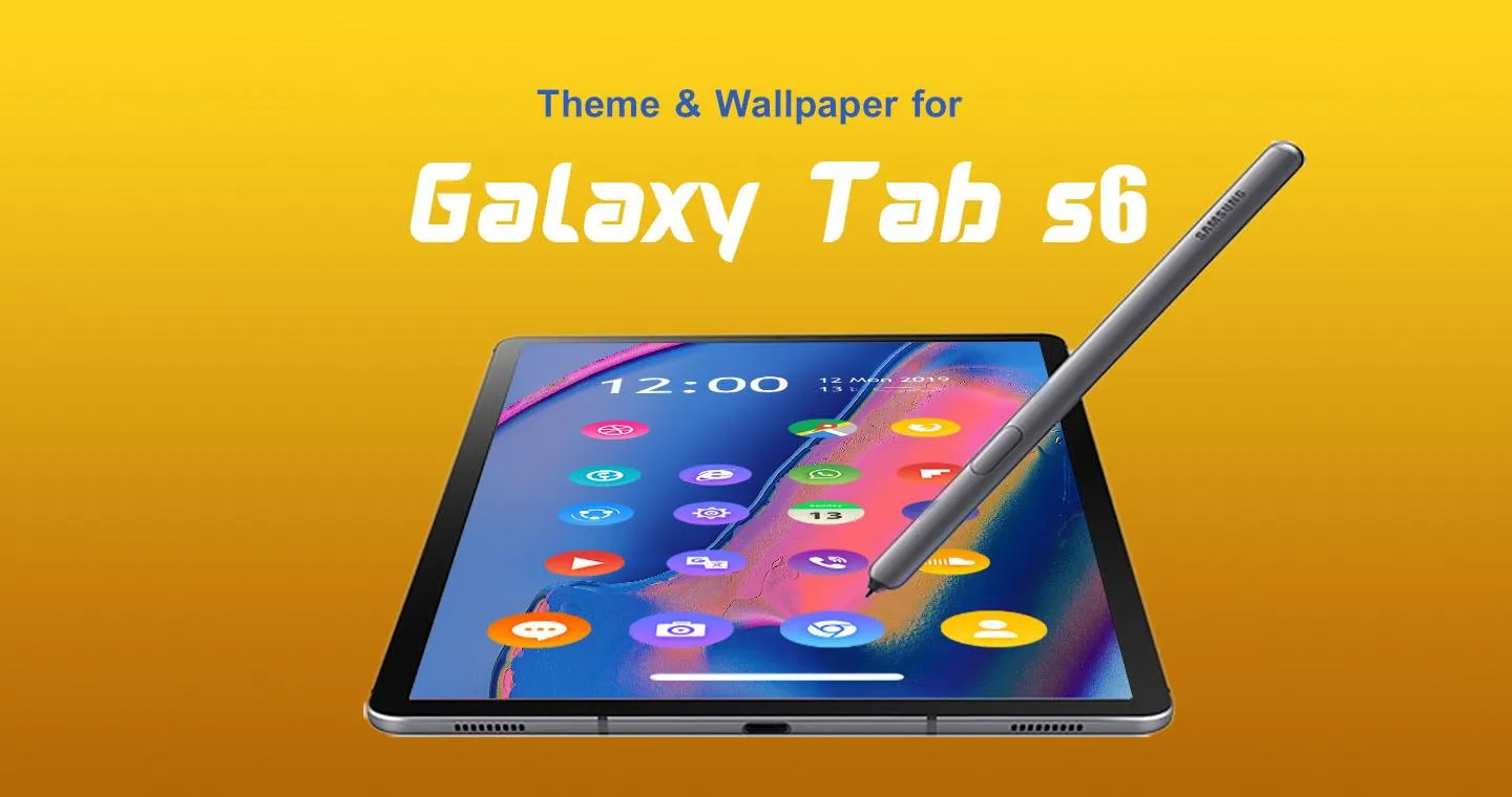 Samsung Galaxy Tab S6 Launcher | Indus Appstore | Screenshot