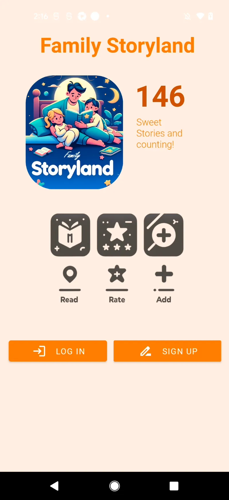 Family Storyland | Indus Appstore | Screenshot