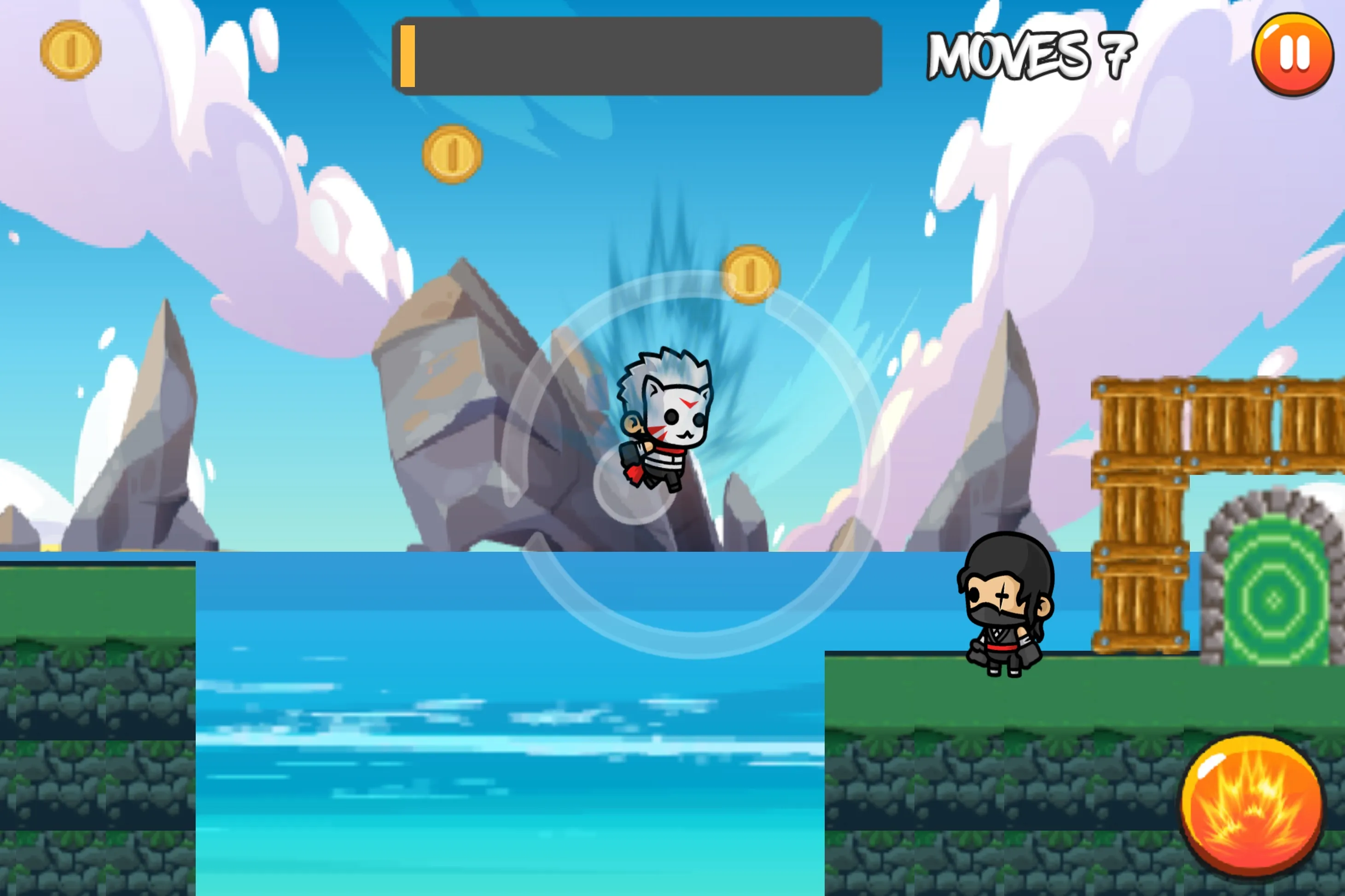 Konoha Ninja Warrior | Indus Appstore | Screenshot