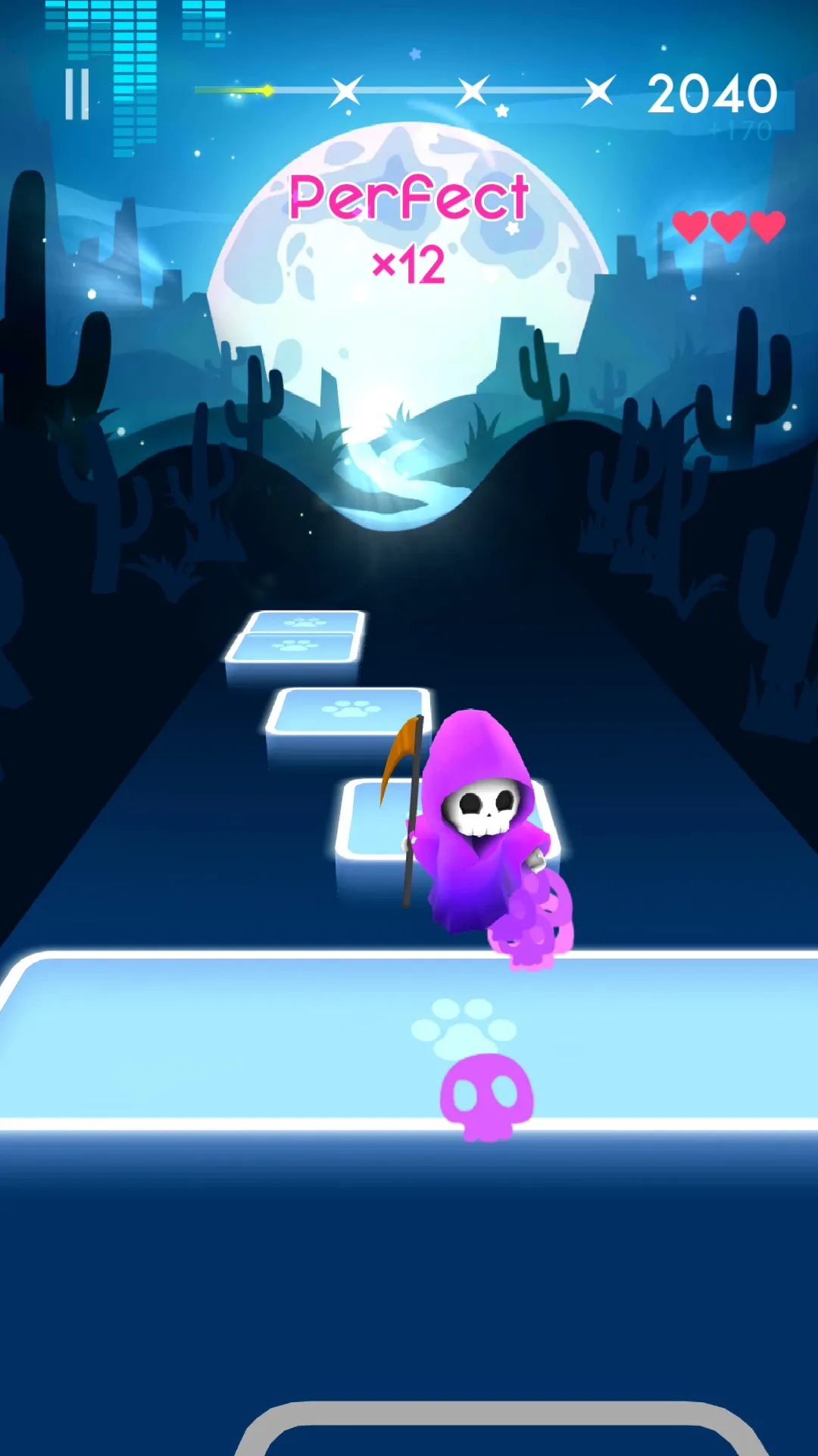 Magic Hop : Jump with Beats | Indus Appstore | Screenshot