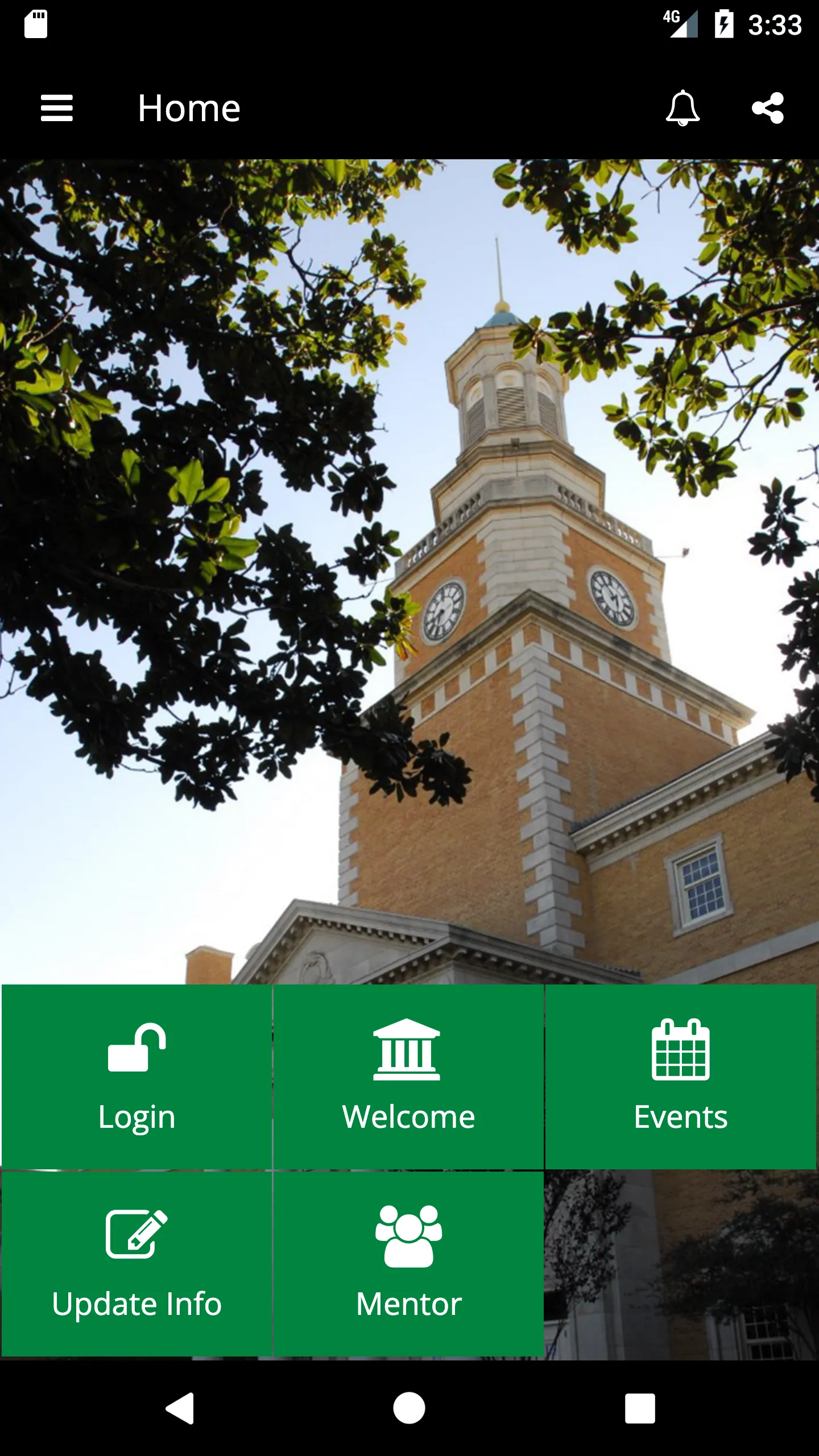 UNT Alumni Association | Indus Appstore | Screenshot