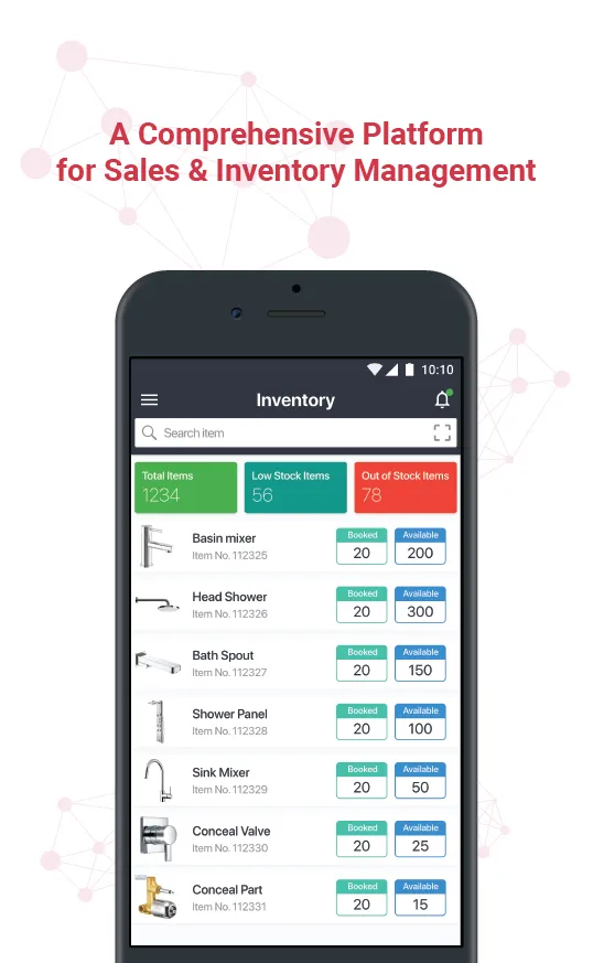 Tilottoma Inventory Management | Indus Appstore | Screenshot