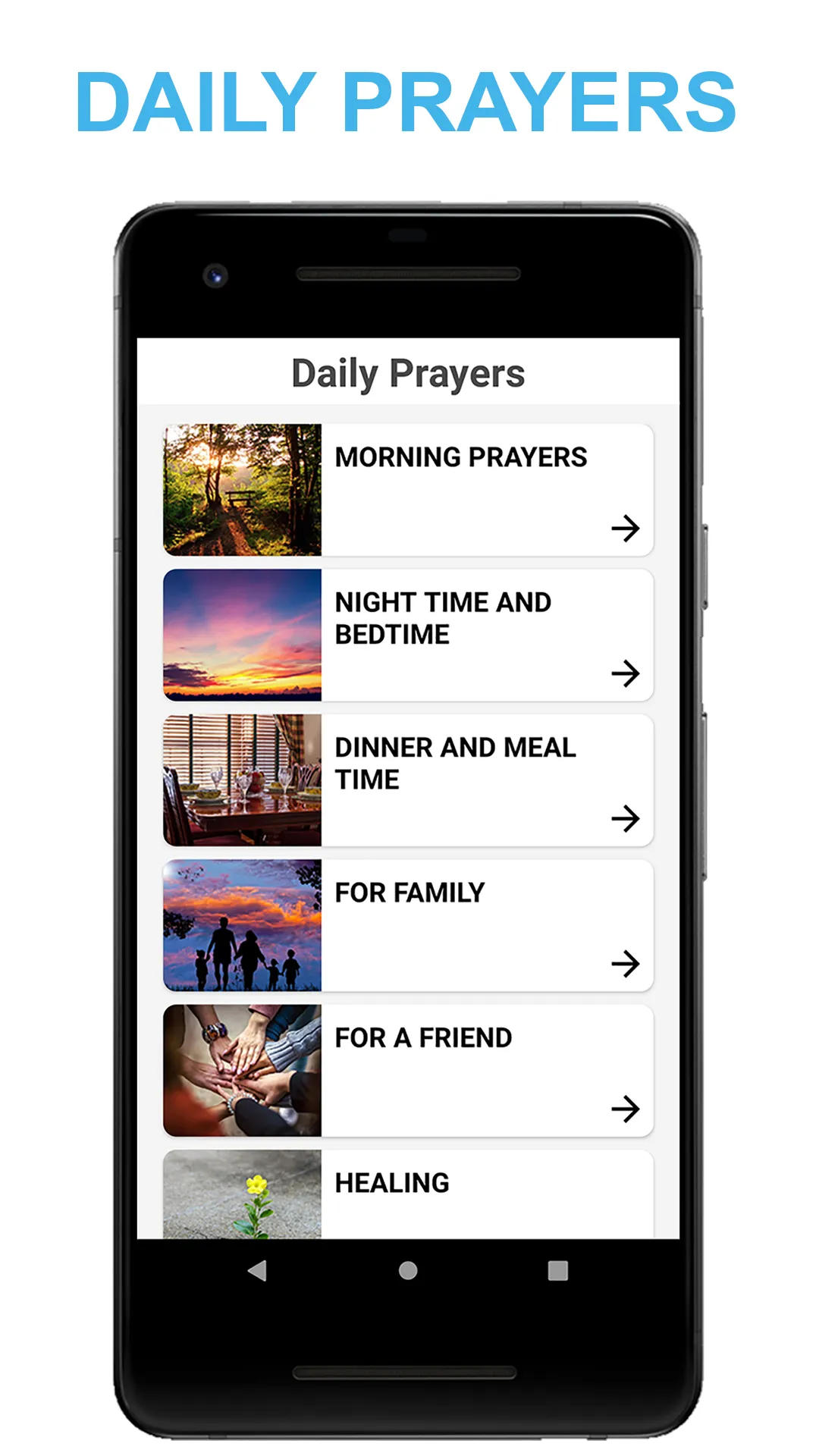 Daily Prayer: Morning, Evening | Indus Appstore | Screenshot