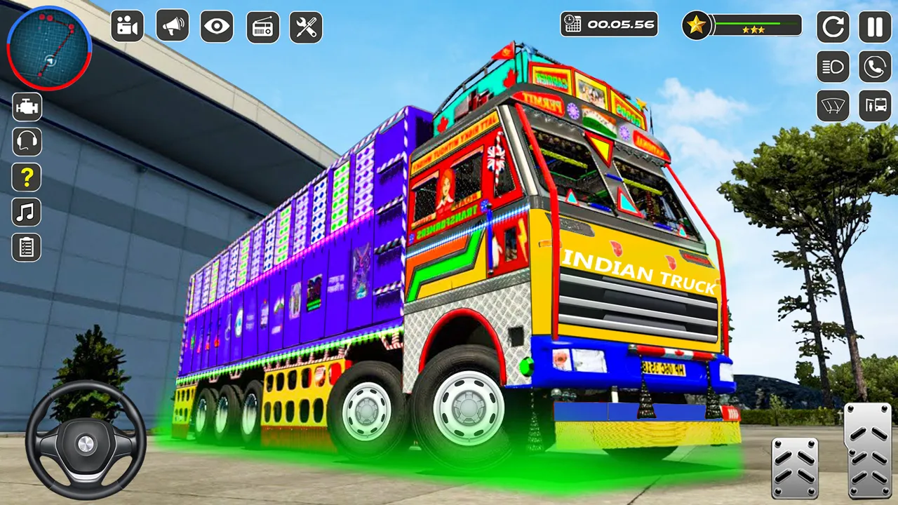 Indian Truck Driver Game | Indus Appstore | Screenshot