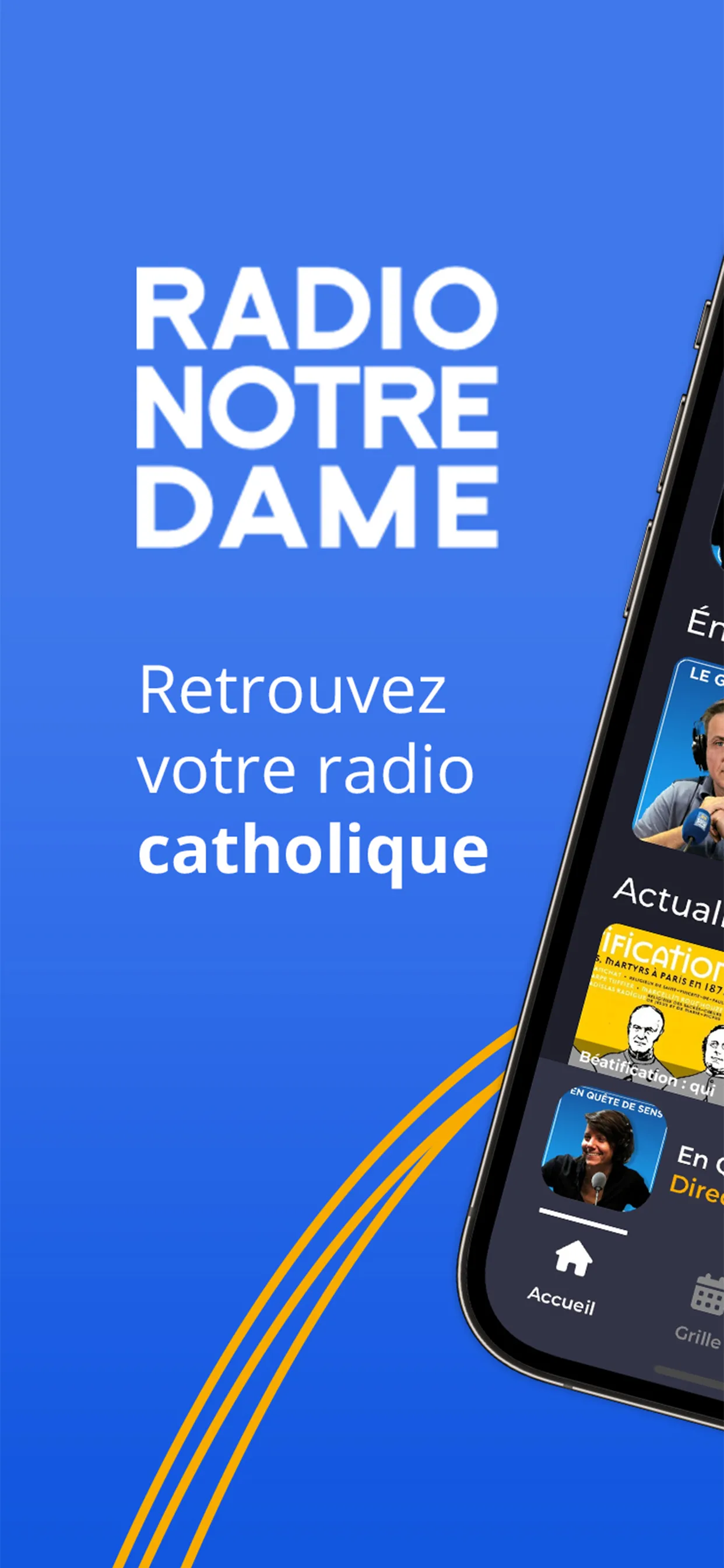 Radio Notre Dame - 100.7 FM | Indus Appstore | Screenshot