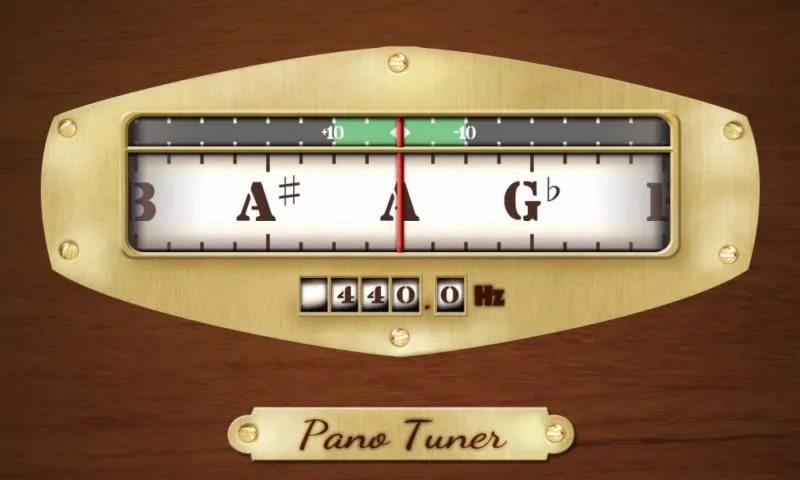 Pano Tuner - Chromatic Tuner | Indus Appstore | Screenshot