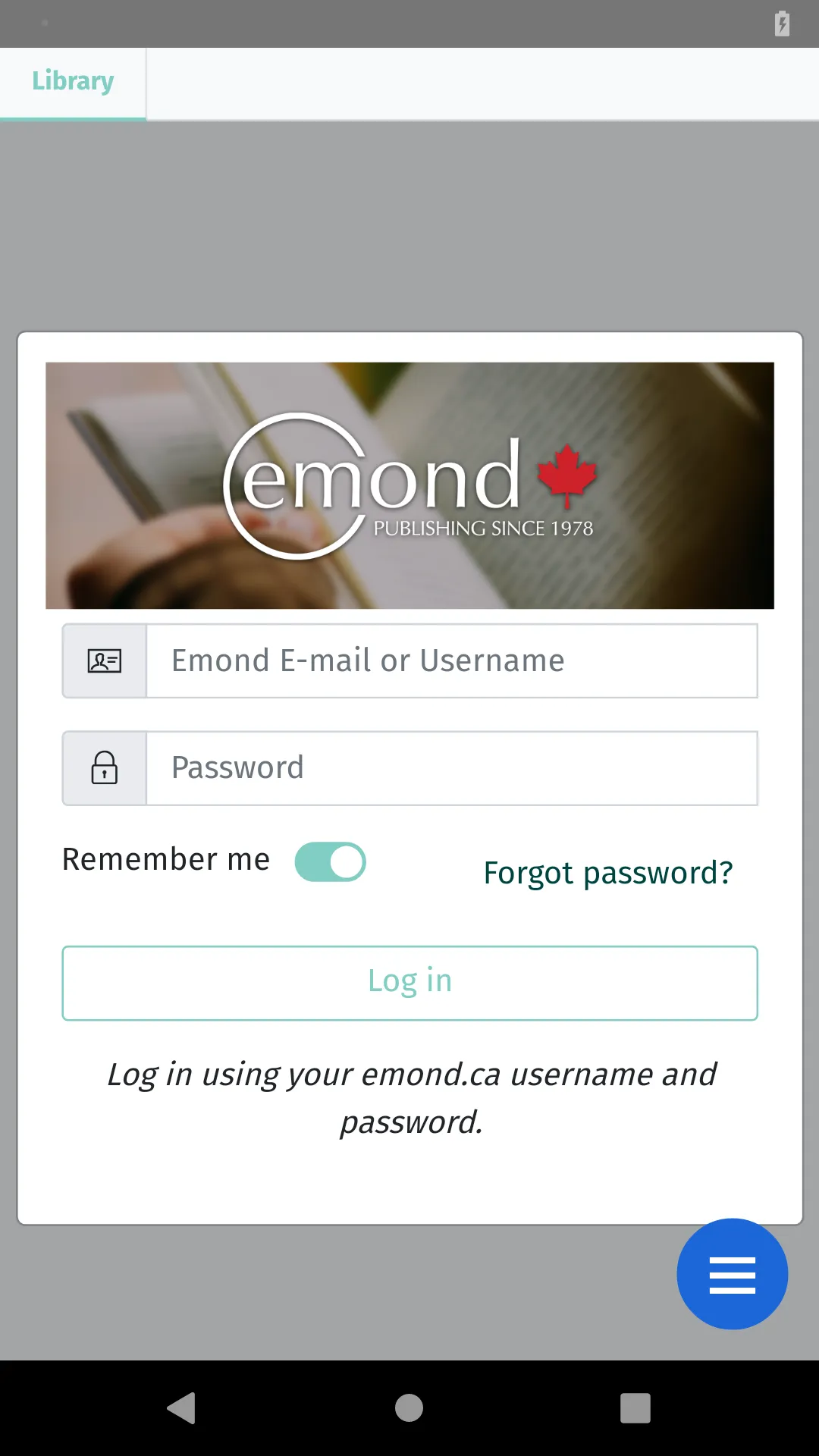 Emond Reader | Indus Appstore | Screenshot