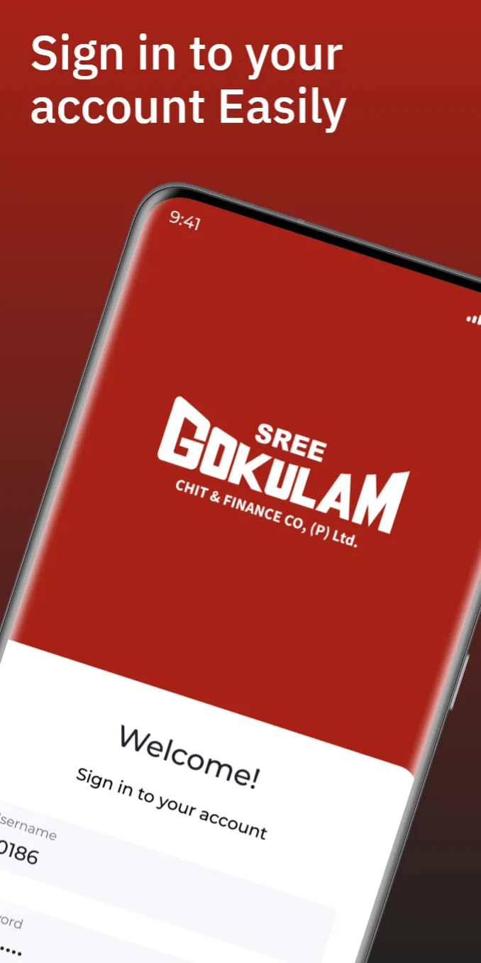 Sree Gokulam Chits | Indus Appstore | Screenshot