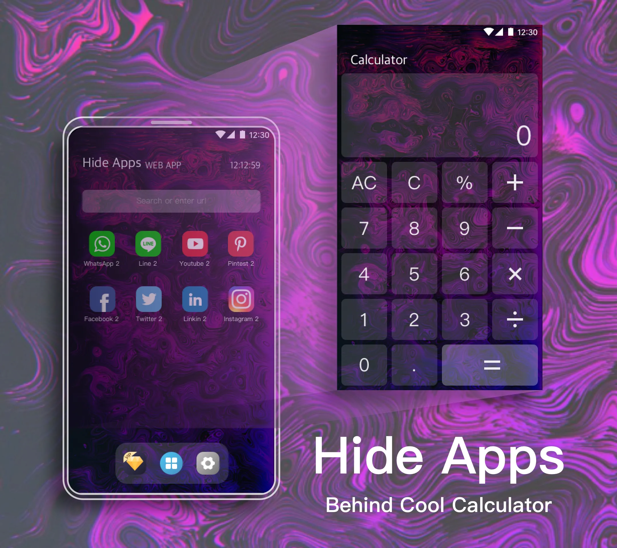 Hide Apps, App Hider | Indus Appstore | Screenshot