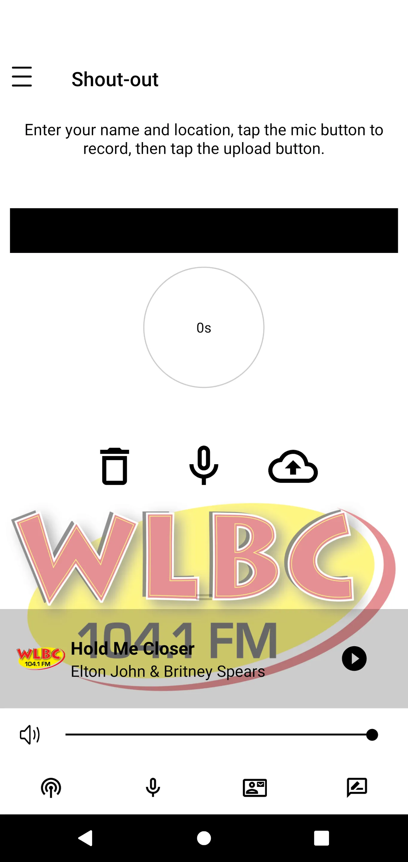 104.1 WLBC | Indus Appstore | Screenshot