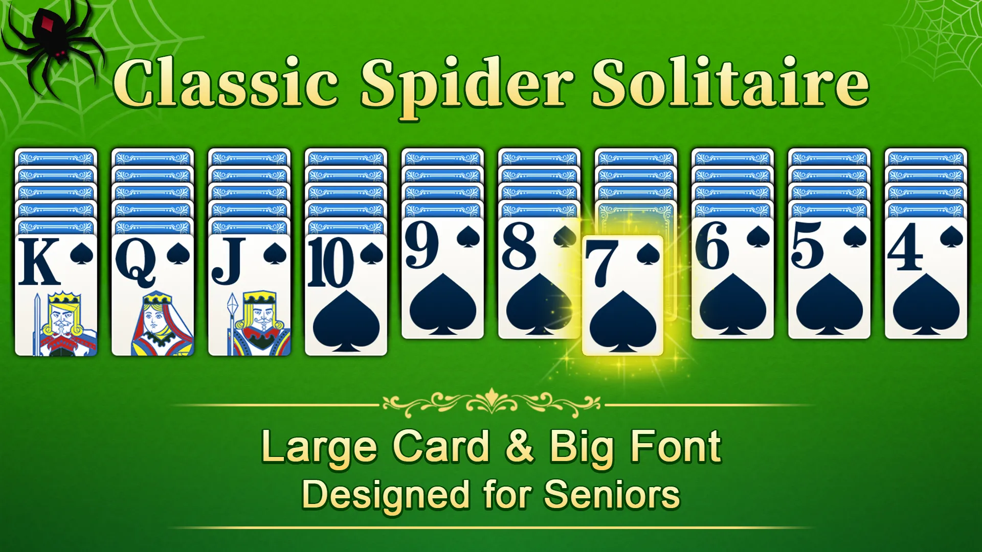 Spider Solitaire - Card Games | Indus Appstore | Screenshot
