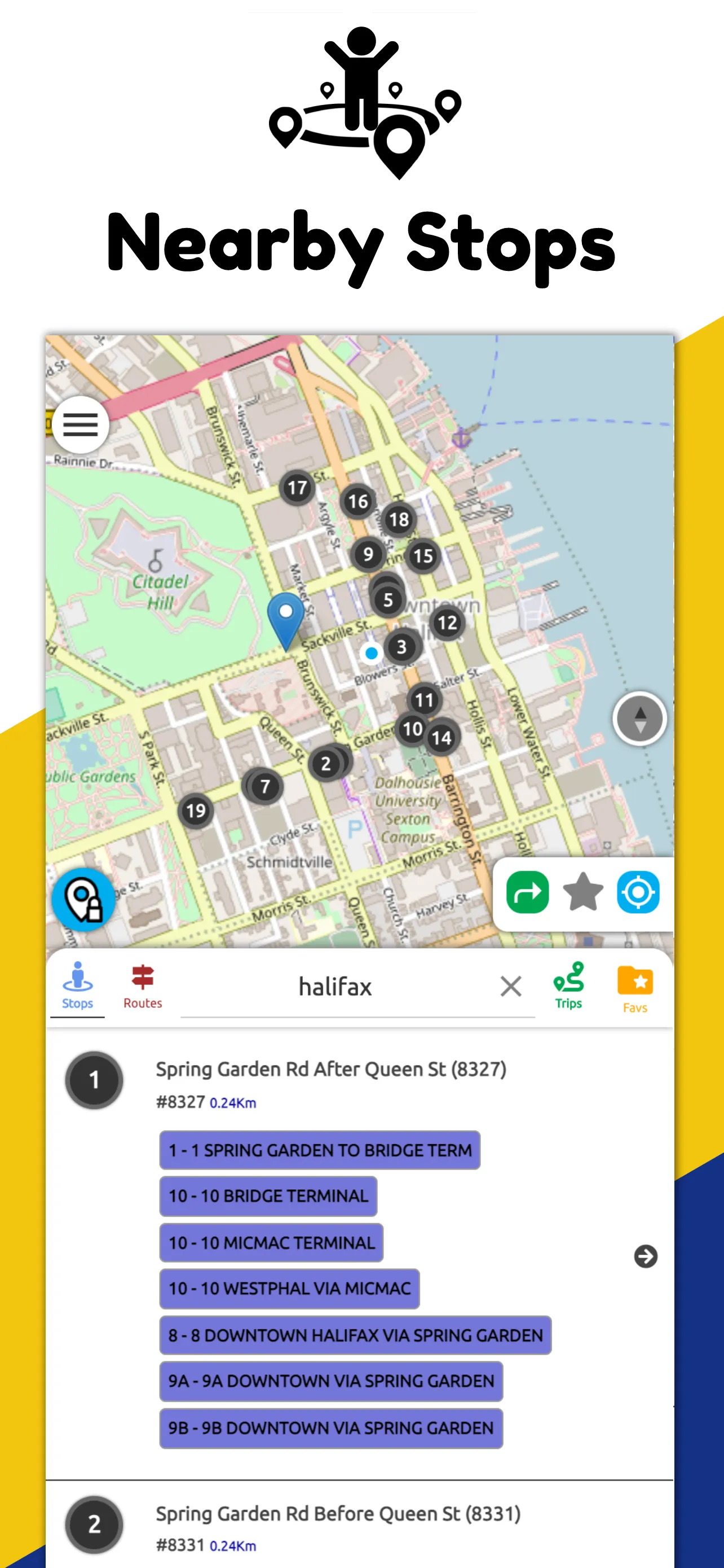 Halifax Transit RT - Bus Ferry | Indus Appstore | Screenshot