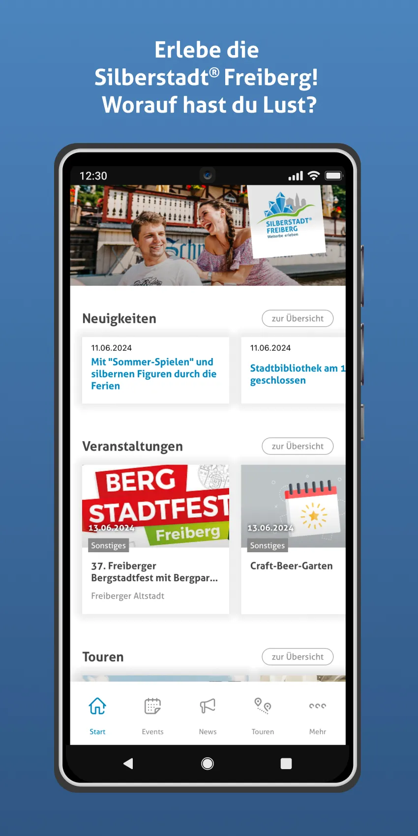 Silberstadt® Freiberg | Indus Appstore | Screenshot