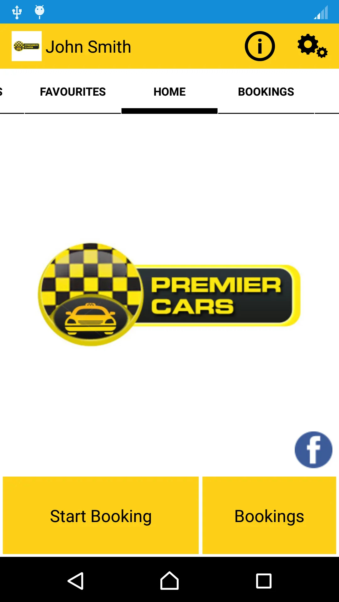 Premier Minicab Services | Indus Appstore | Screenshot