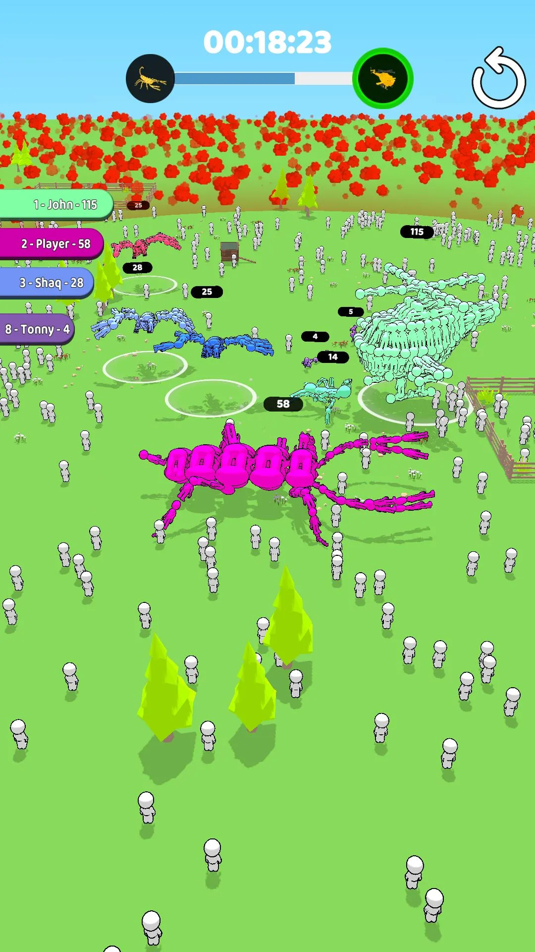 Human Army | Indus Appstore | Screenshot