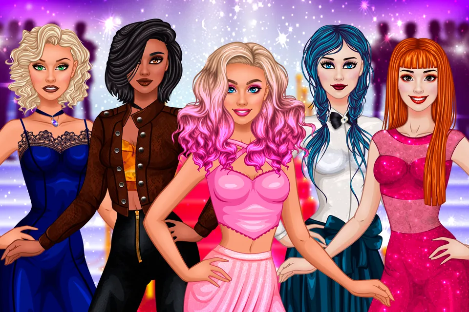 Model Makeover: Dress Up Games | Indus Appstore | Screenshot