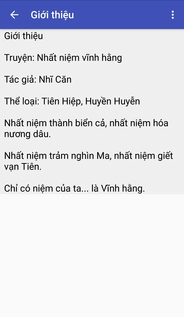 Nhat niem vinh hang offline | Indus Appstore | Screenshot