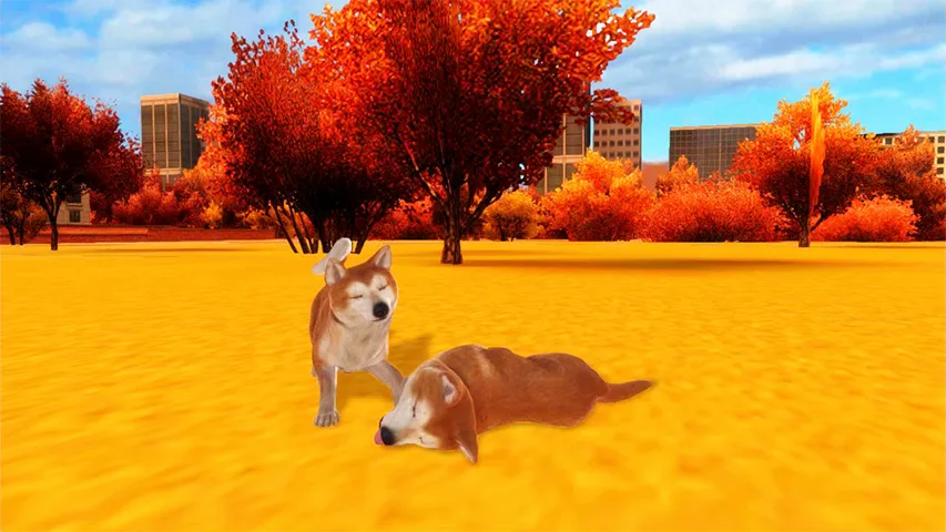 Akita Dog Simulator | Indus Appstore | Screenshot