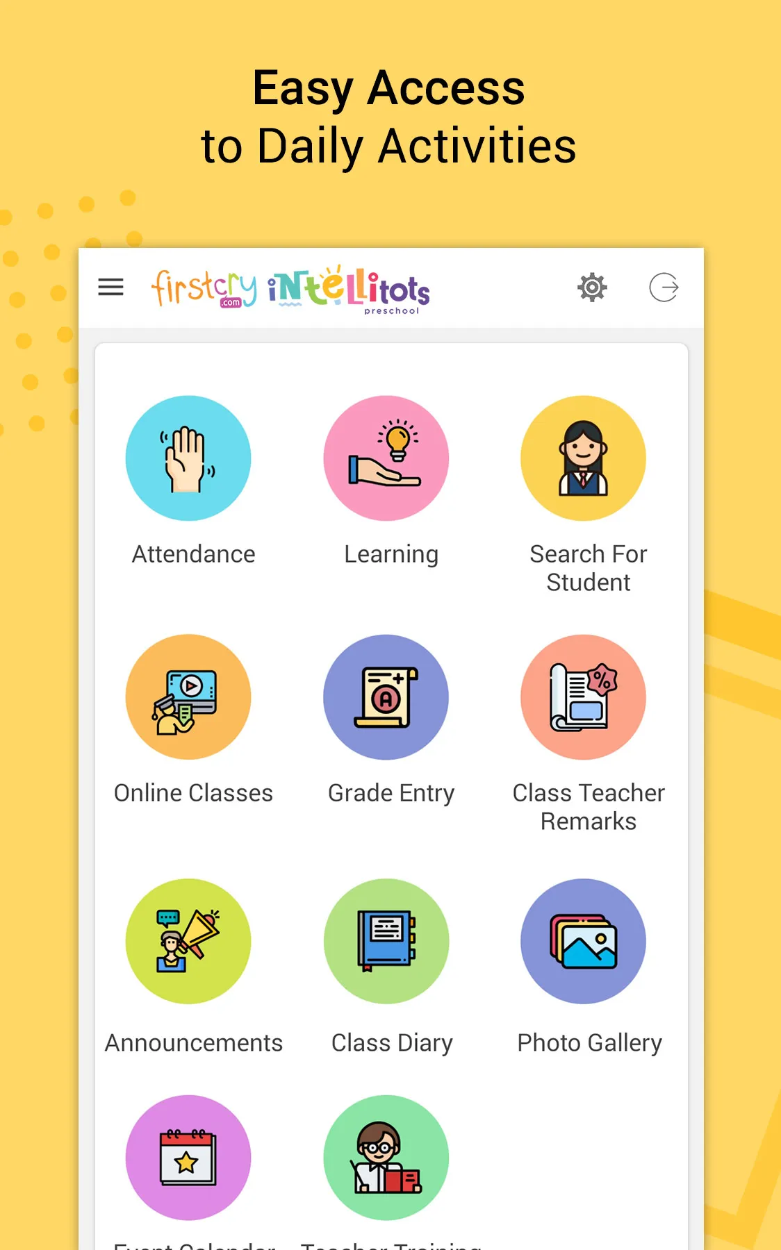 FirstCry Intellitots - Teacher | Indus Appstore | Screenshot