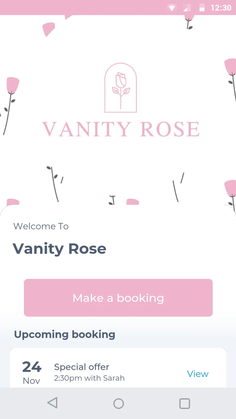 Vanity Rose | Indus Appstore | Screenshot