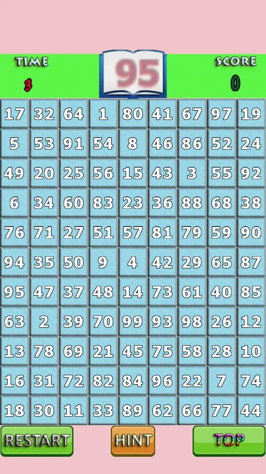 99 Numbers | Indus Appstore | Screenshot