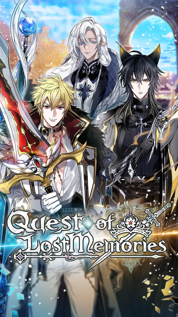 Quest of Lost Memories: Otome  | Indus Appstore | Screenshot