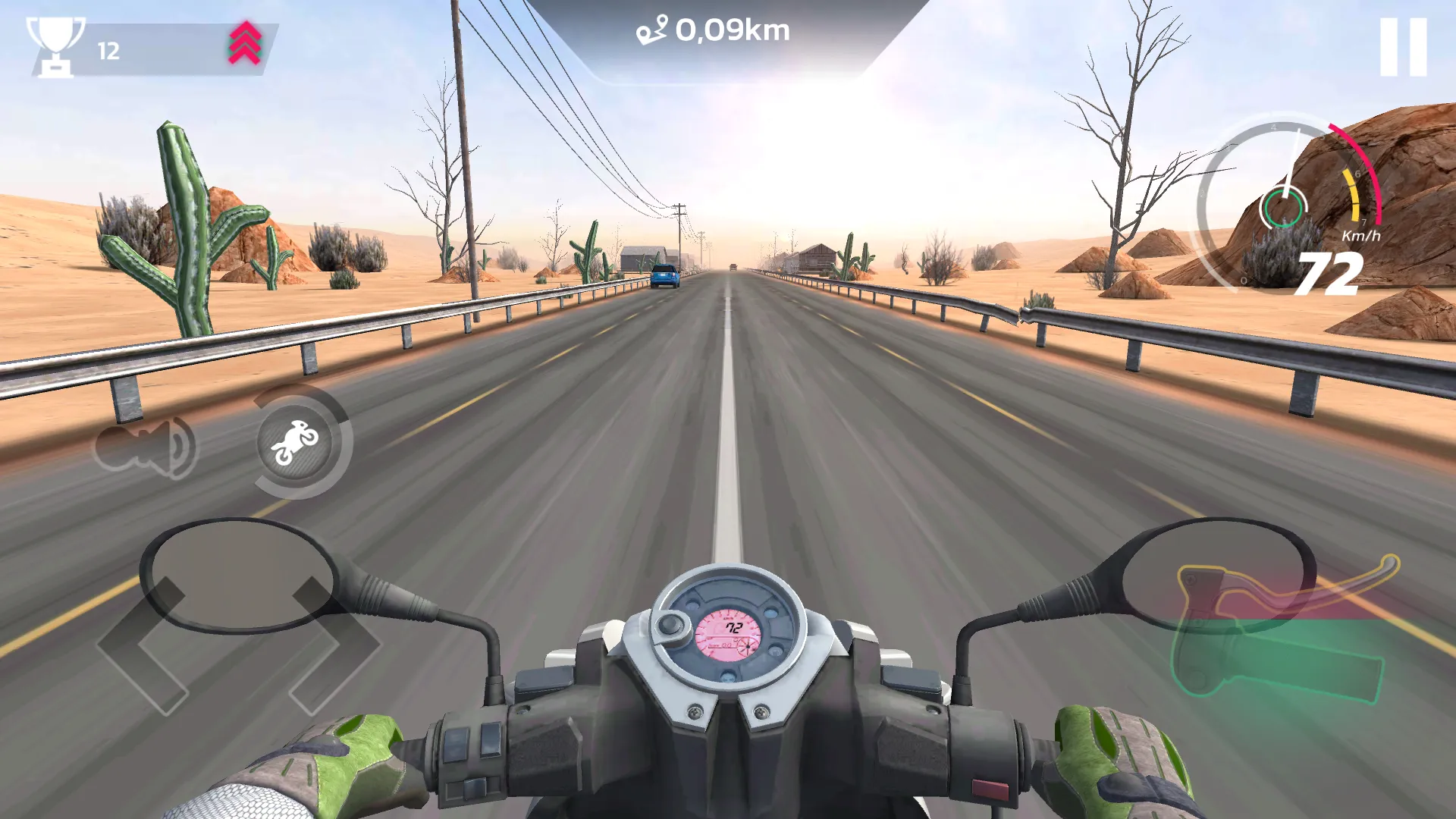 Traffic Rider: Motorbike Rush | Indus Appstore | Screenshot