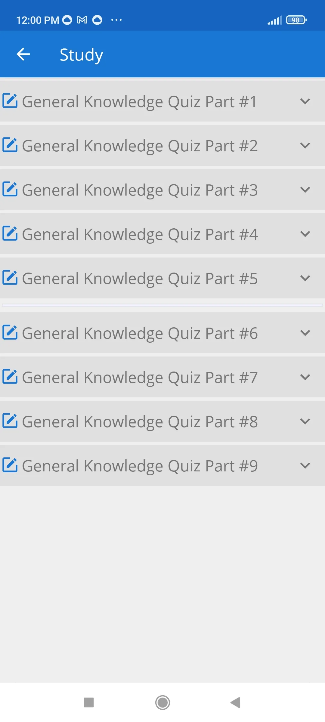 GK Quiz General Knowledge App | Indus Appstore | Screenshot