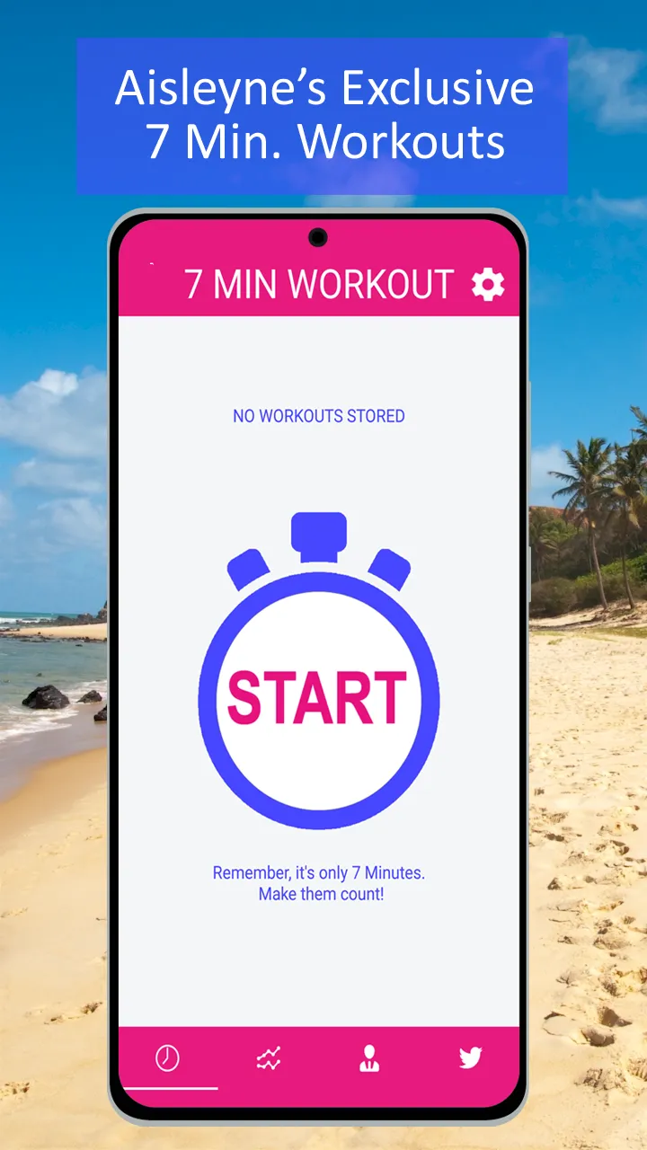 Aisleyne 7 Min Workouts | Indus Appstore | Screenshot