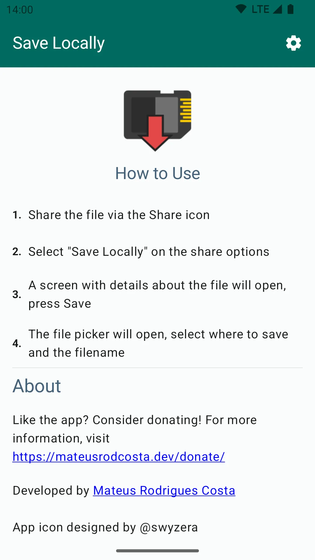 Save Locally: Share2Storage | Indus Appstore | Screenshot