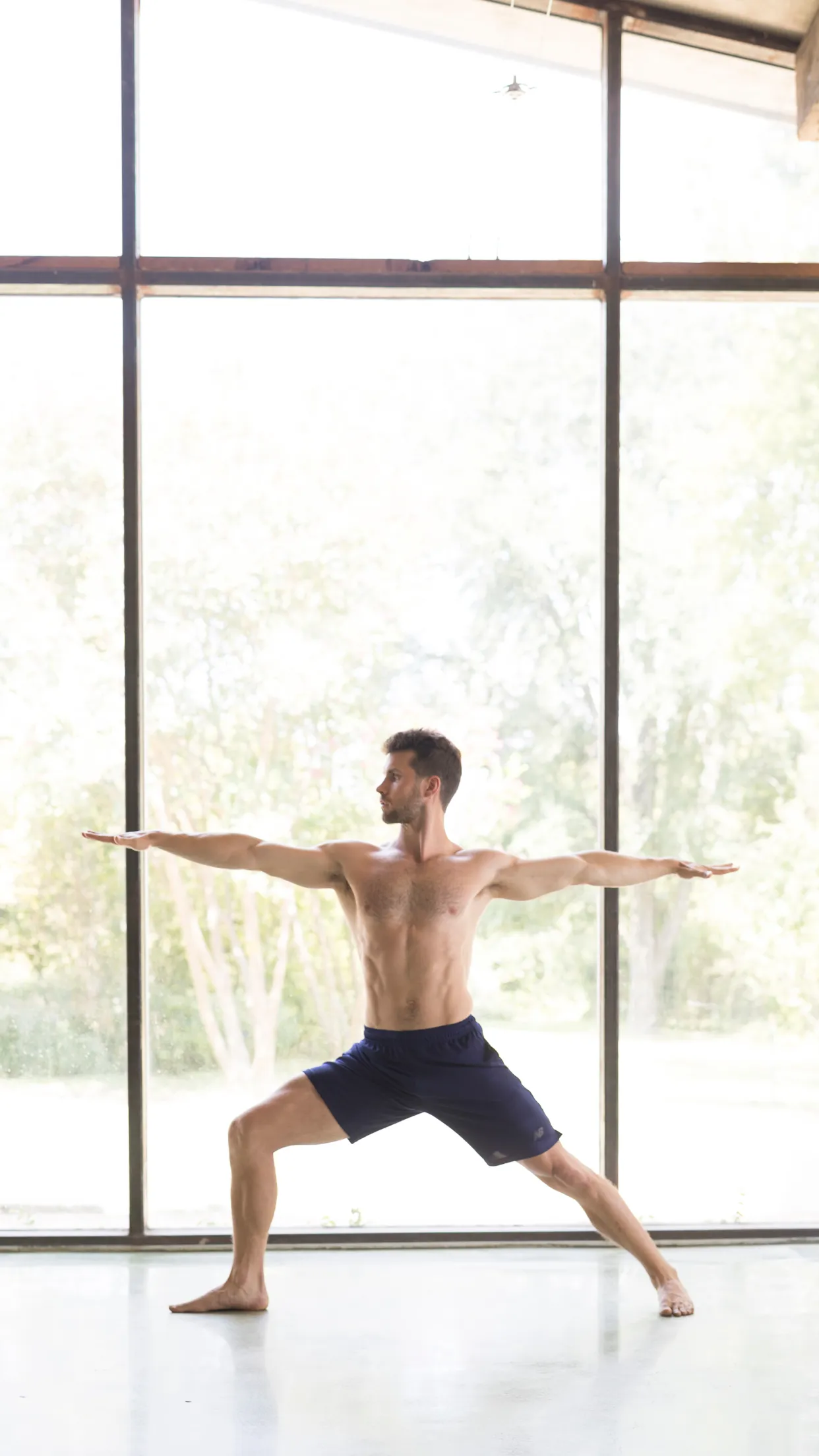 Man Flow Yoga | Yoga for Men | Indus Appstore | Screenshot