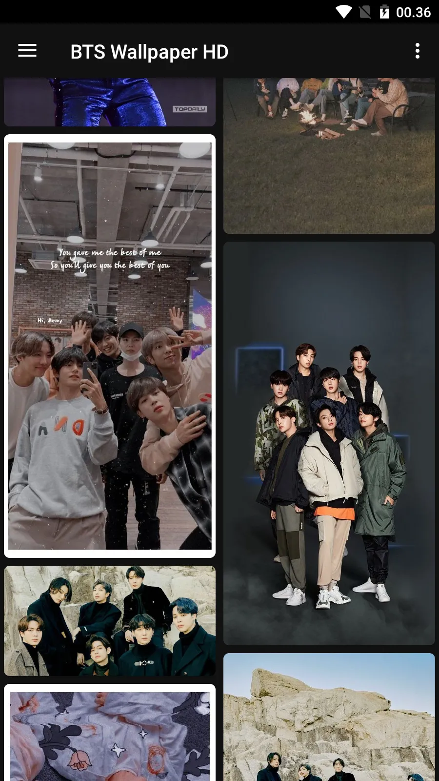 BTS wallpaper HD | Indus Appstore | Screenshot