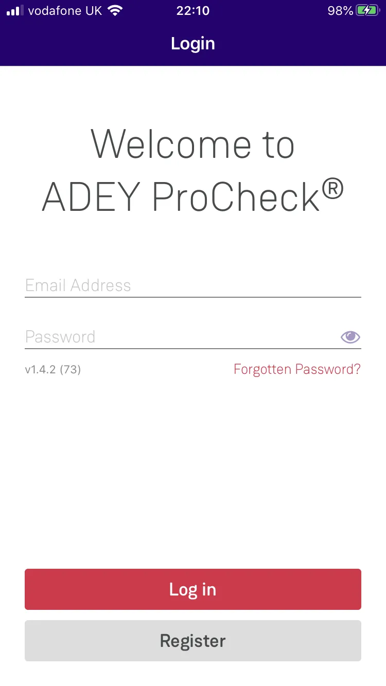 ADEY ProCheck® | Indus Appstore | Screenshot