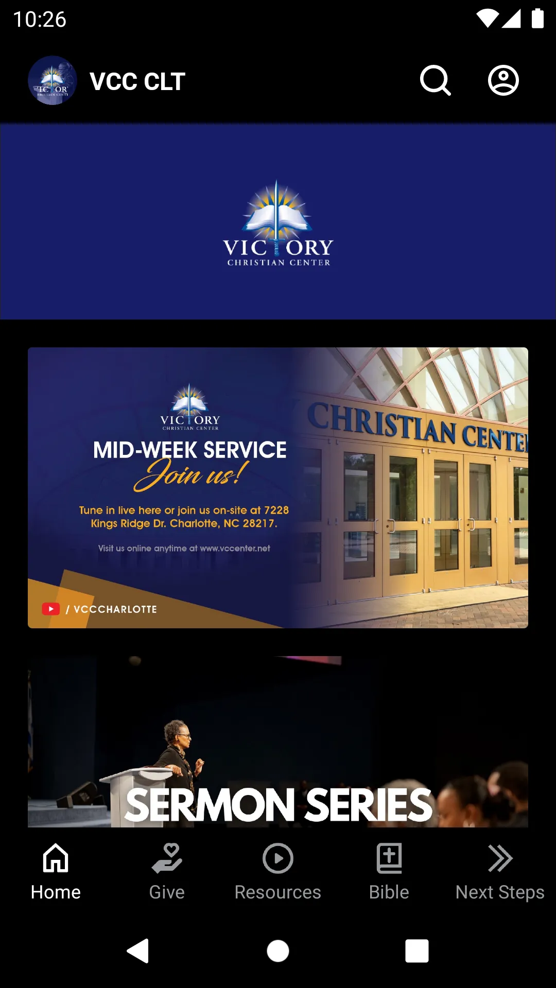 VCC Charlotte | Indus Appstore | Screenshot