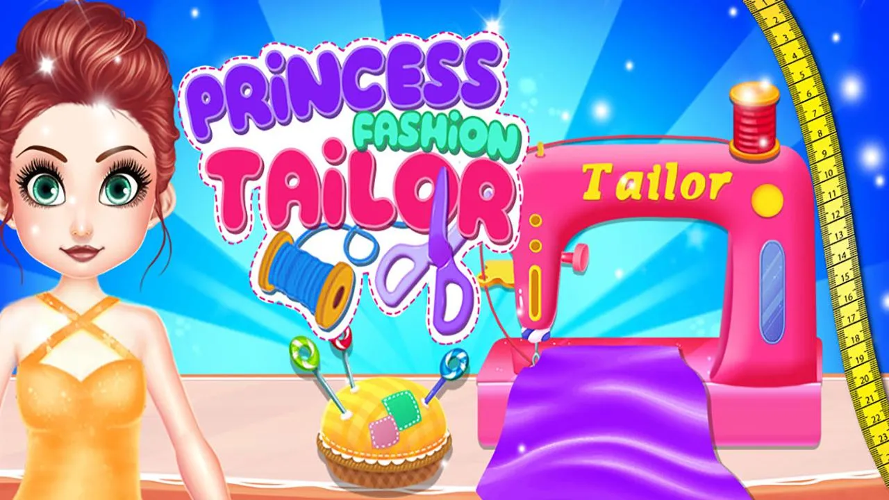 Tailor Fashion Games for Girls | Indus Appstore | Screenshot