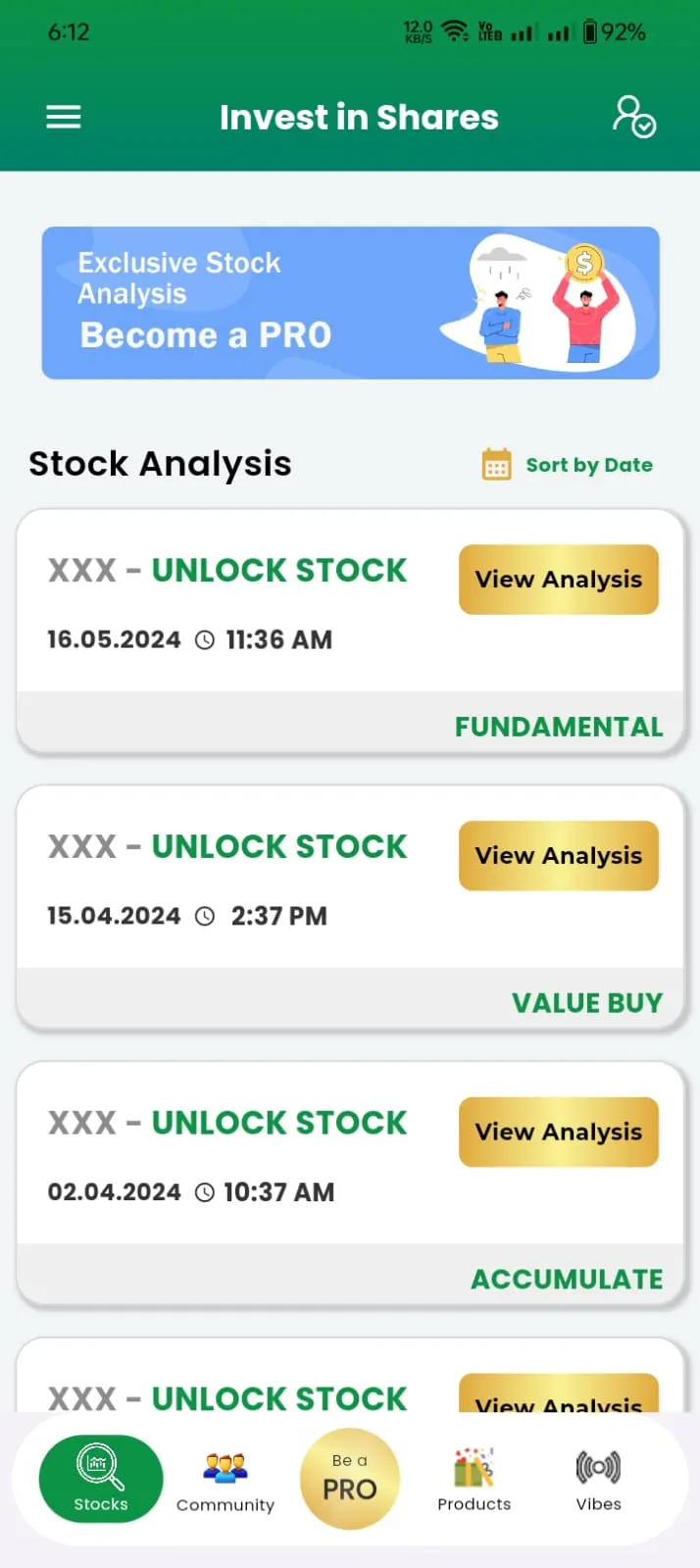 Invest in Shares | Indus Appstore | Screenshot