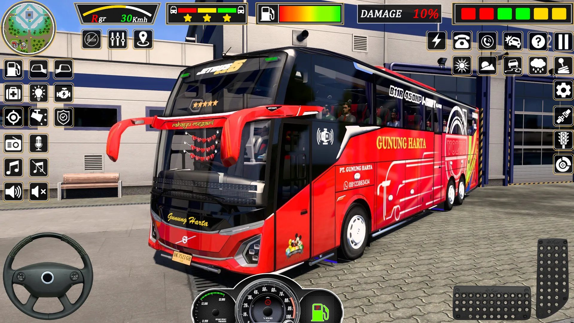 City Coach Bus Game 3D | Indus Appstore | Screenshot