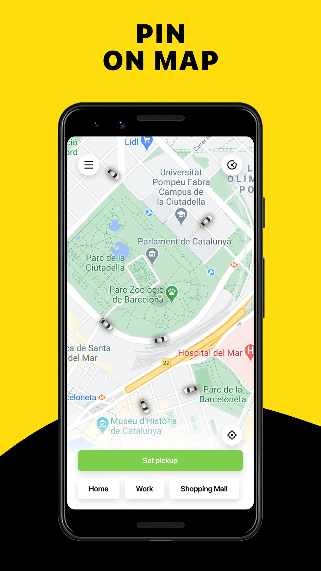 Taxi Barcelona: Yellow | Indus Appstore | Screenshot