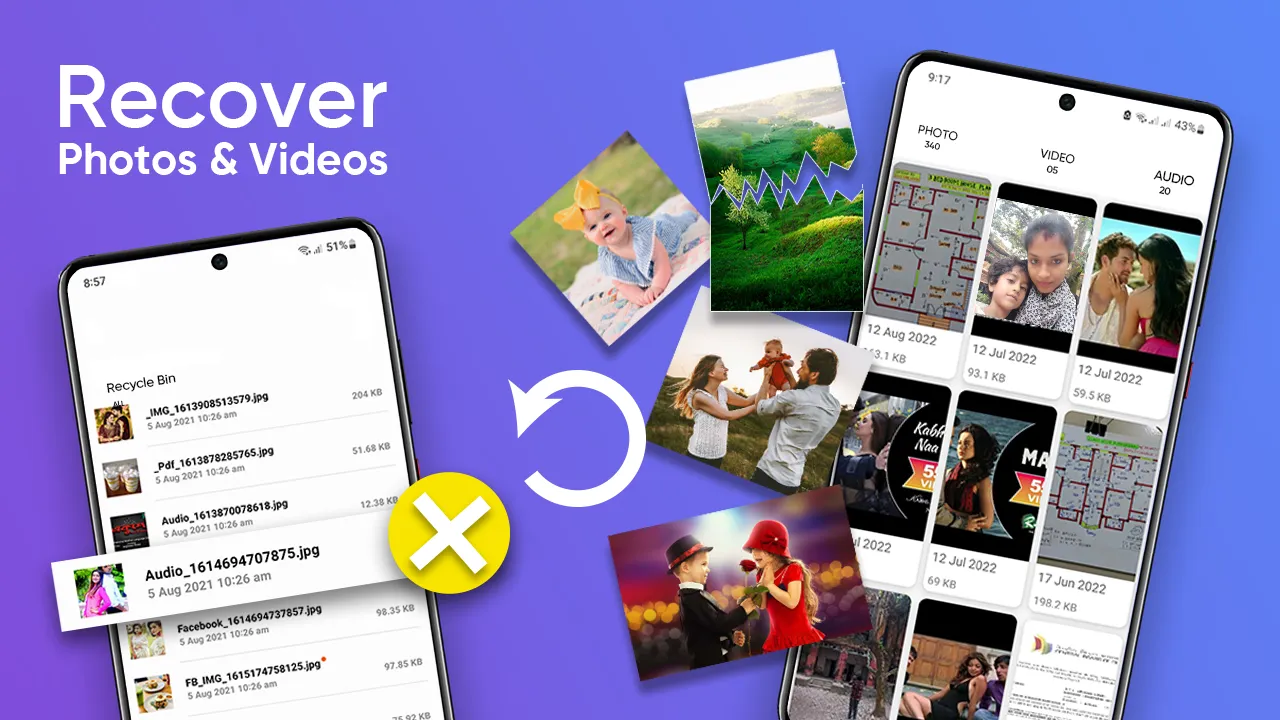 Deleted Photo Recovery App | Indus Appstore | Screenshot