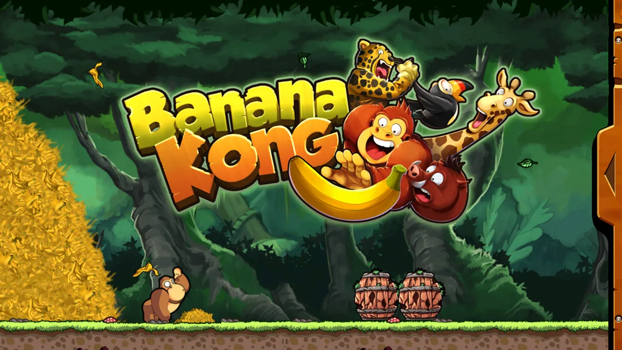 Banana Kong | Indus Appstore | Screenshot