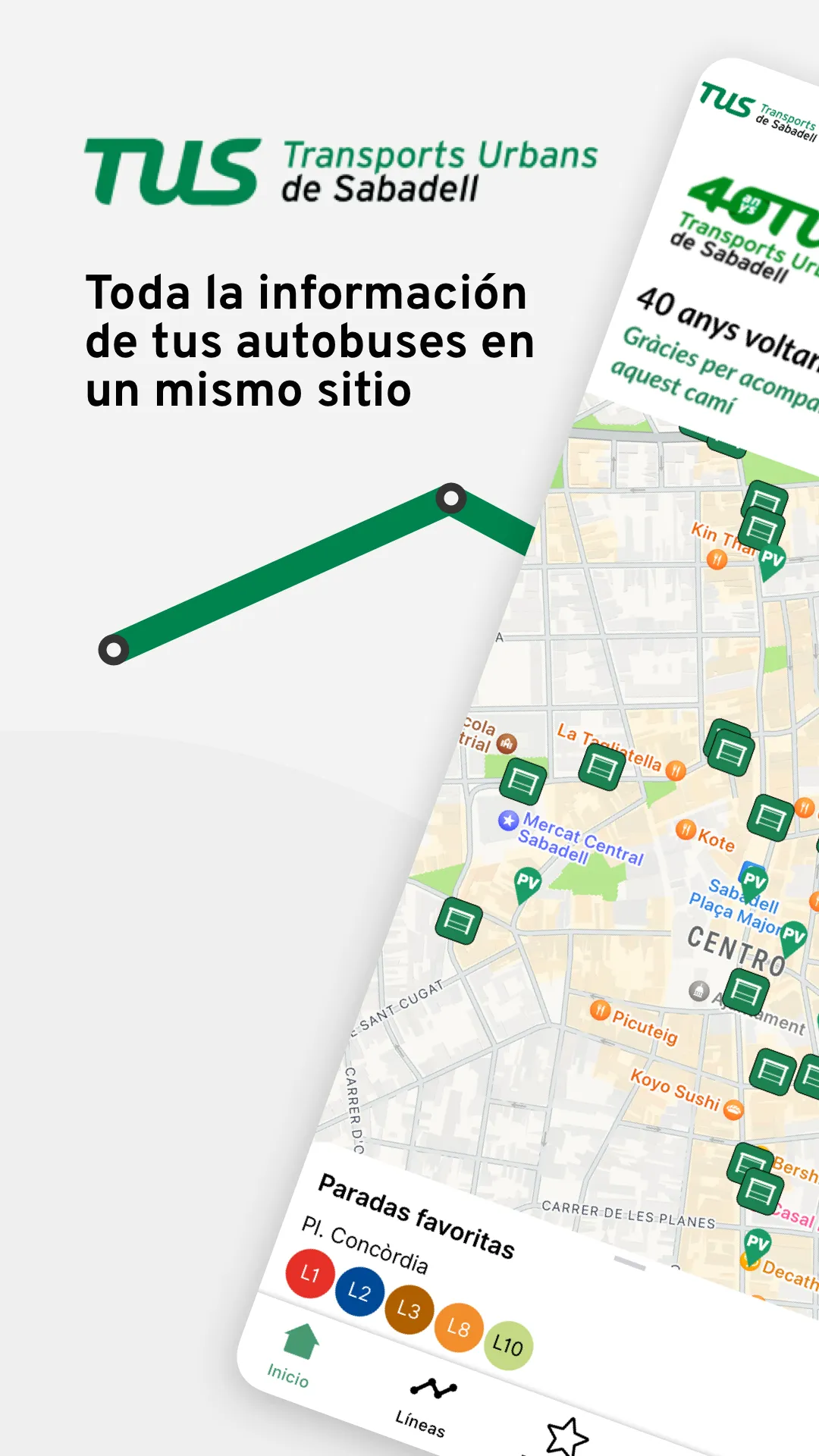 TUS - Bus Sabadell | Indus Appstore | Screenshot