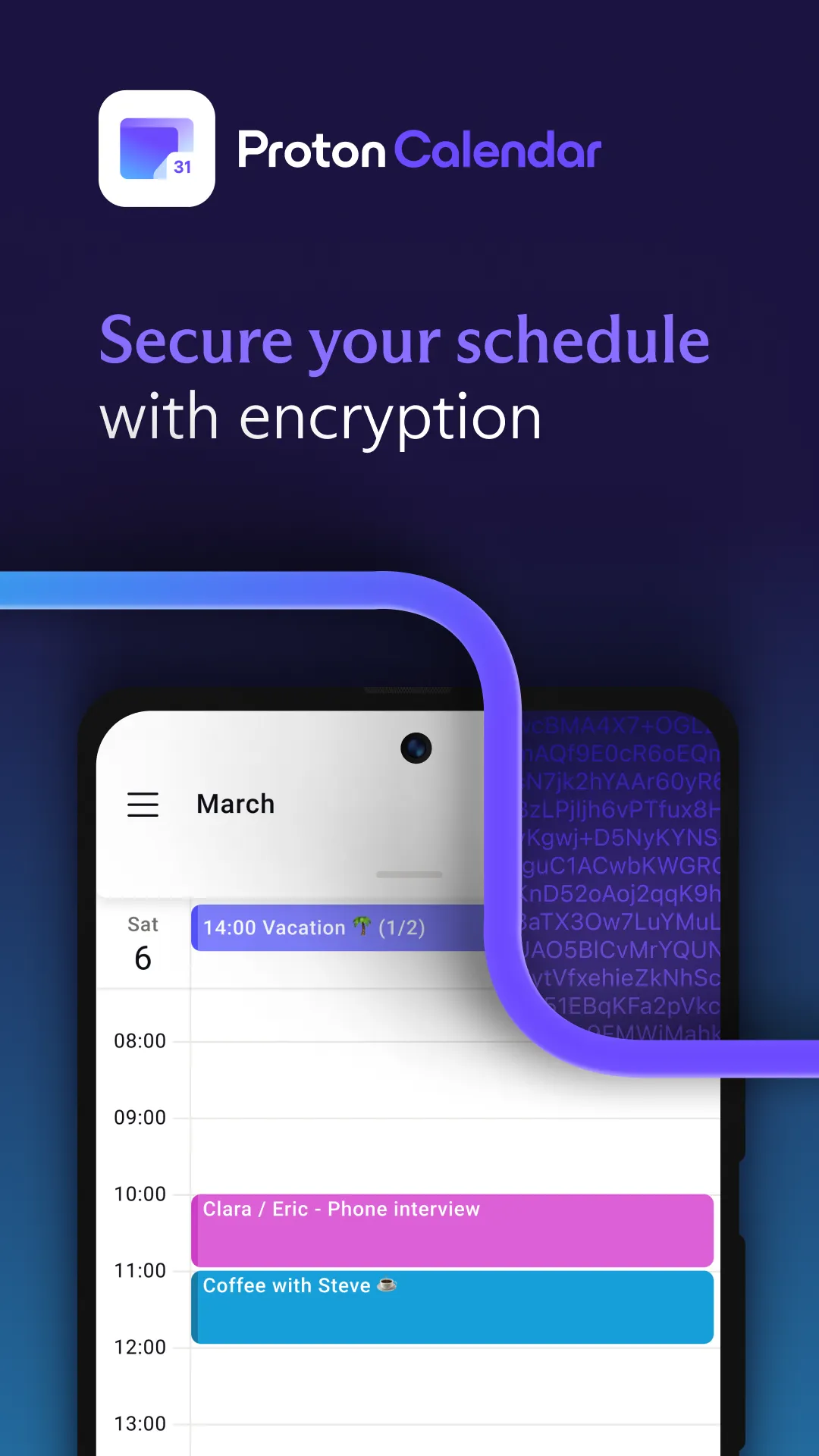 Proton Calendar: Secure Events | Indus Appstore | Screenshot